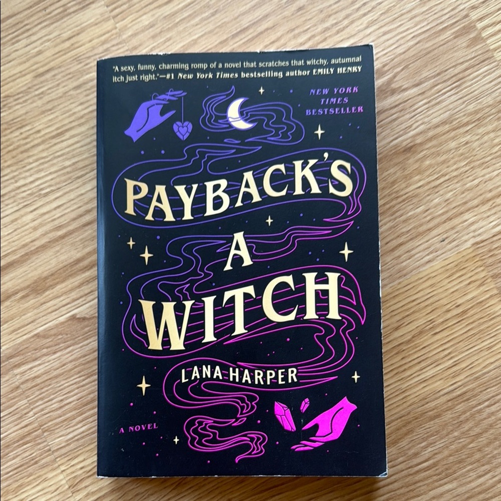 Payback's a Witch Book